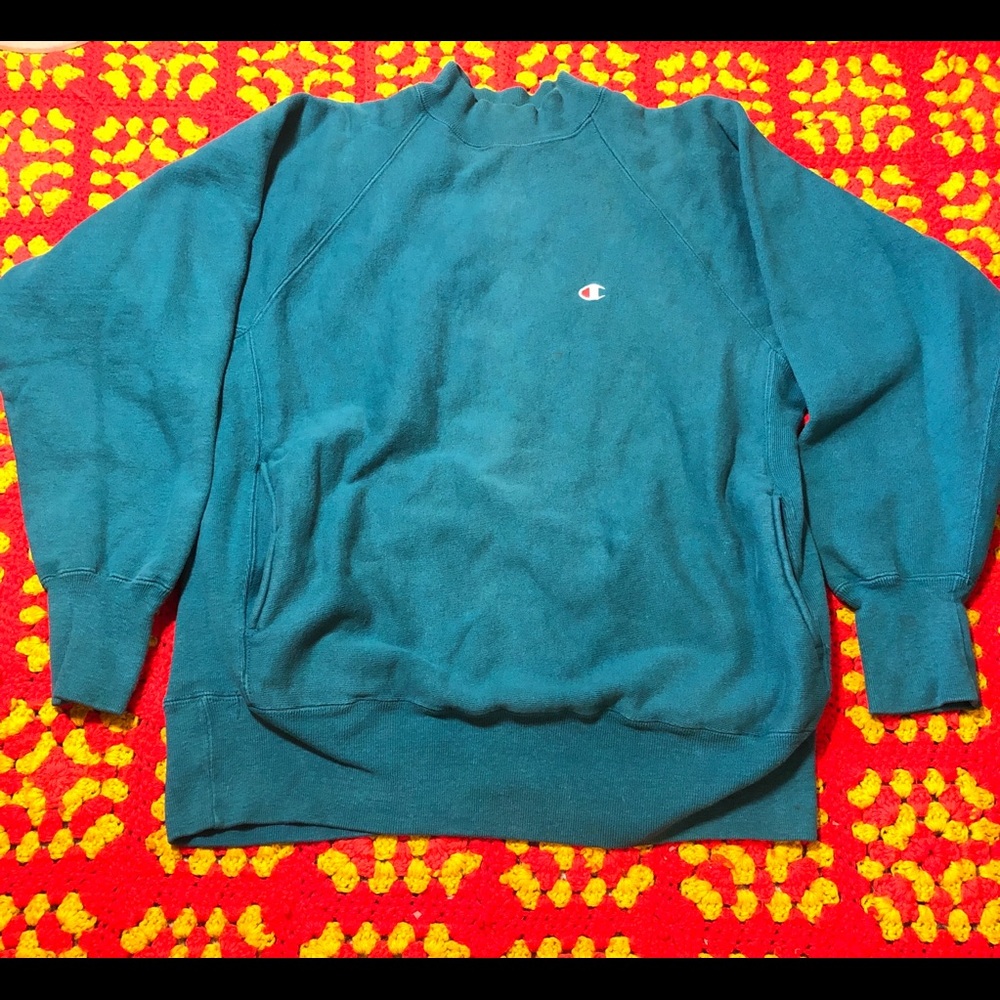 Vintage 90’s Champion reverse weave sweatshirt
